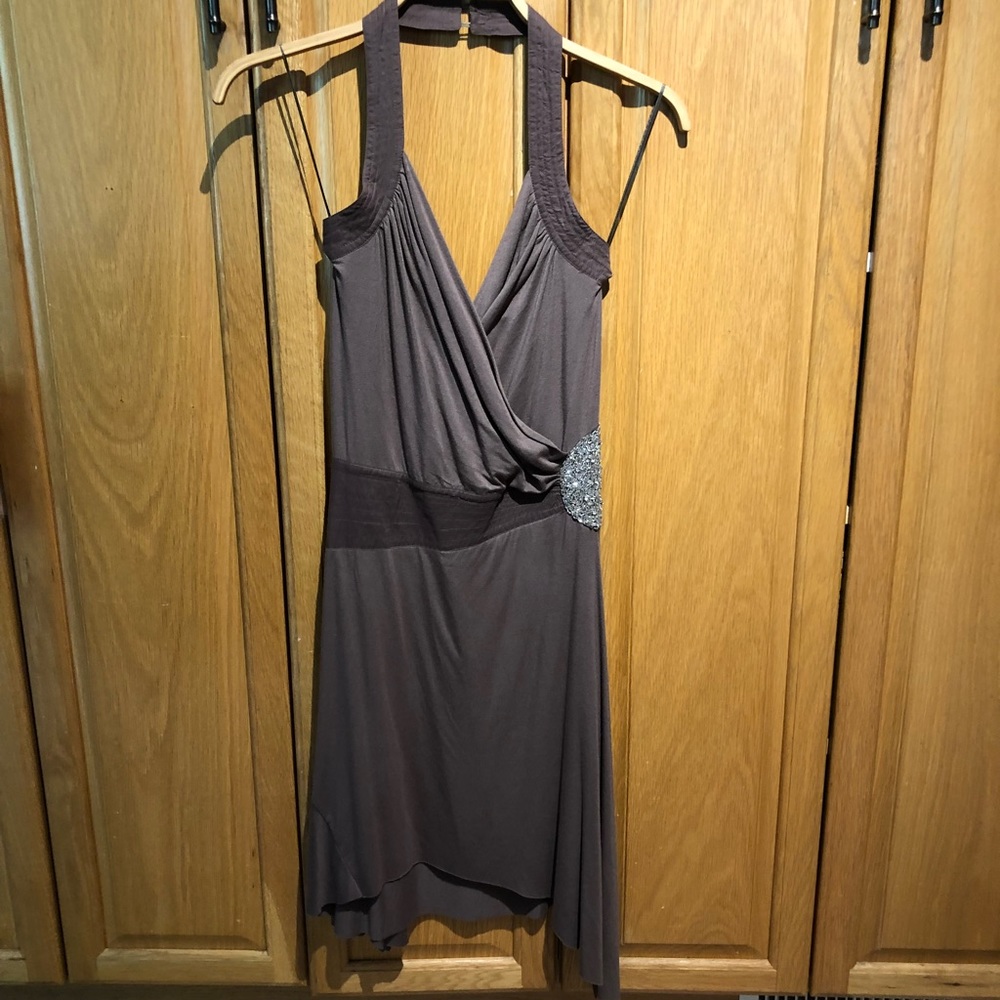 Hazel halter dress